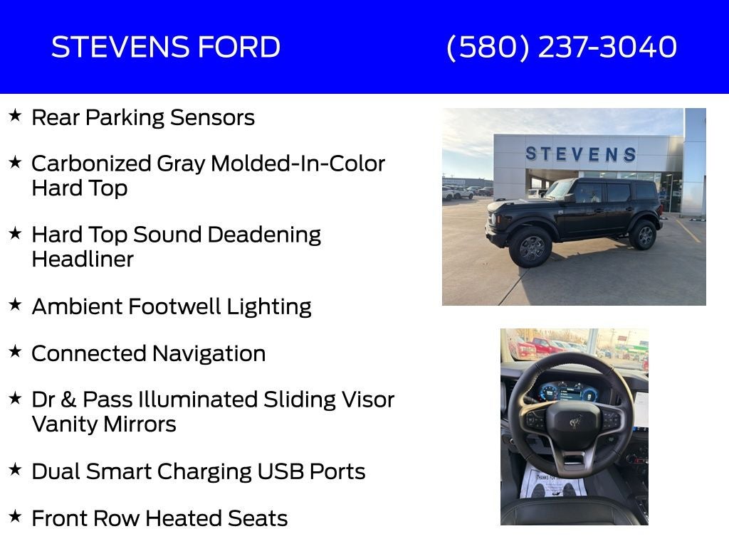 2025 Ford Bronco Big Bend