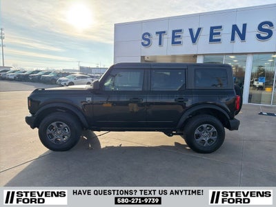 2025 Ford Bronco Big Bend