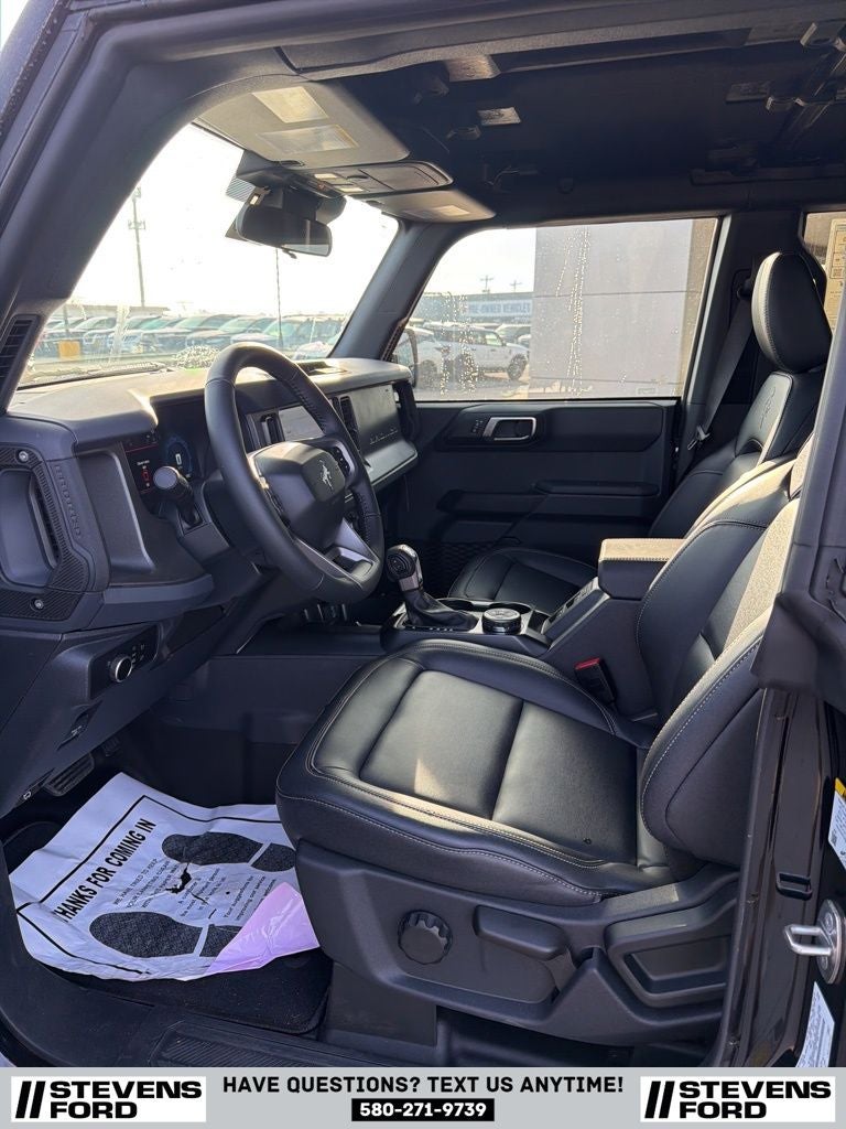 2025 Ford Bronco Big Bend