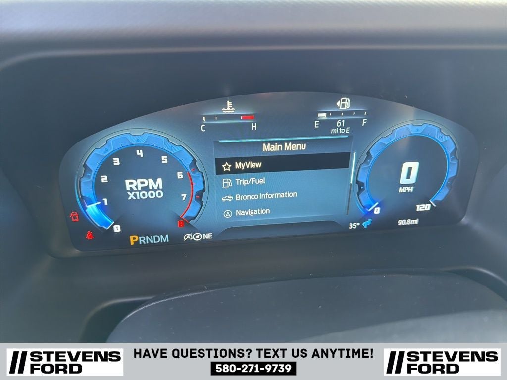 2025 Ford Bronco Big Bend