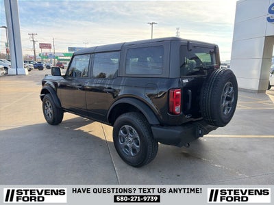 2025 Ford Bronco Big Bend
