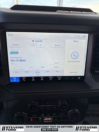 2025 Ford Bronco Big Bend