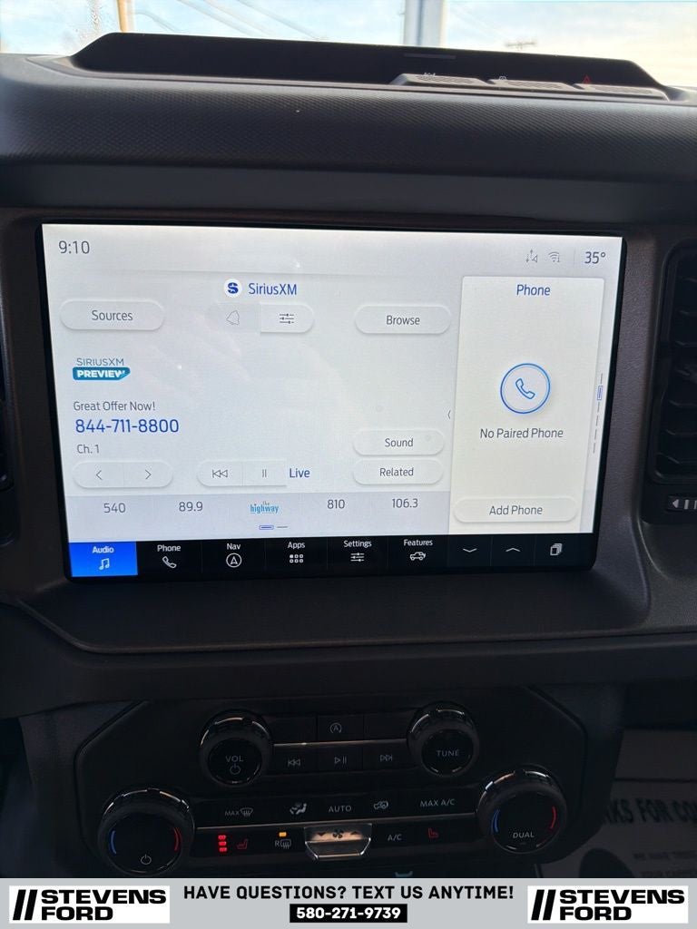 2025 Ford Bronco Big Bend