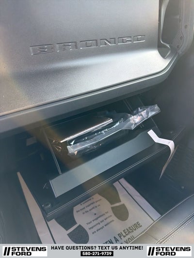 2025 Ford Bronco Big Bend