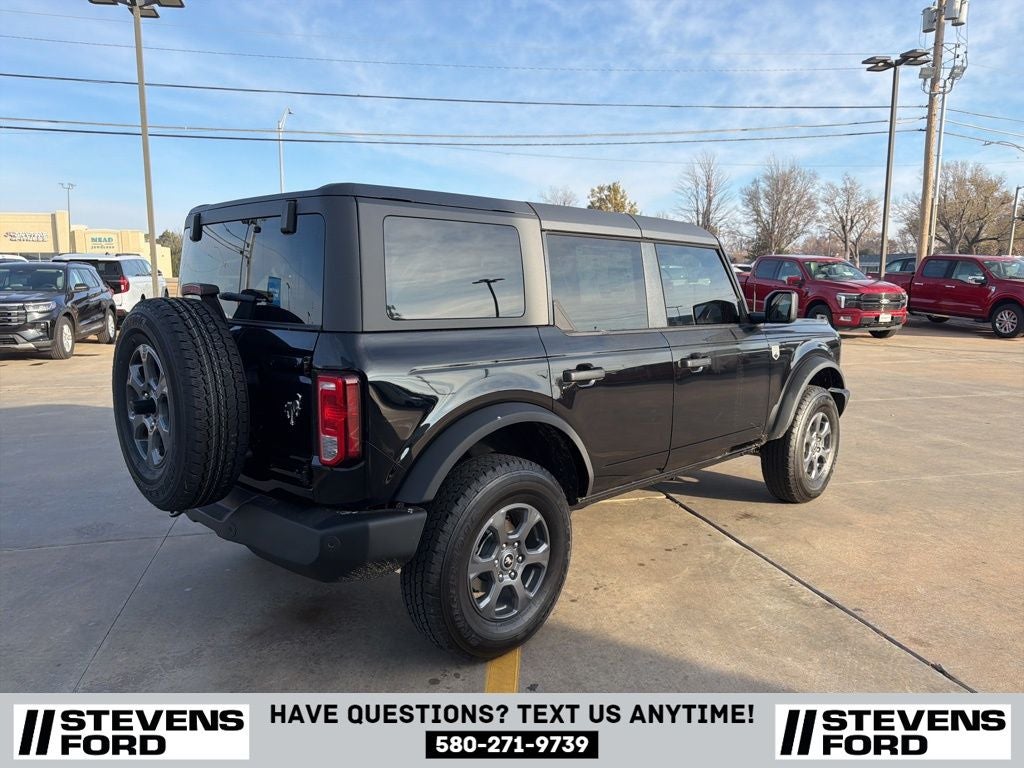 2025 Ford Bronco Big Bend
