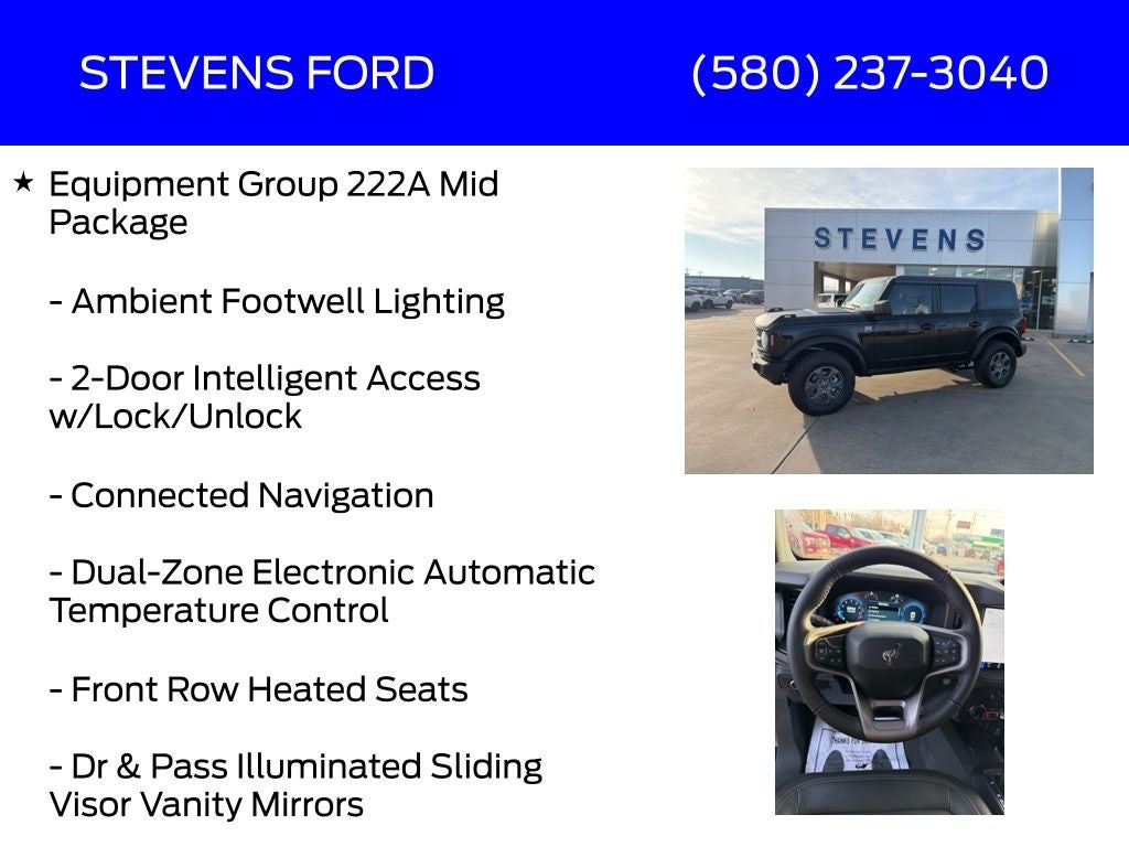 2025 Ford Bronco Big Bend