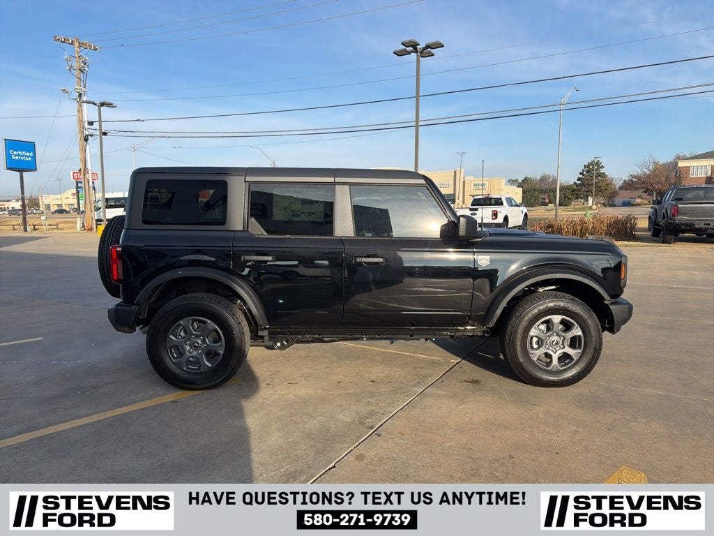 2025 Ford Bronco Big Bend
