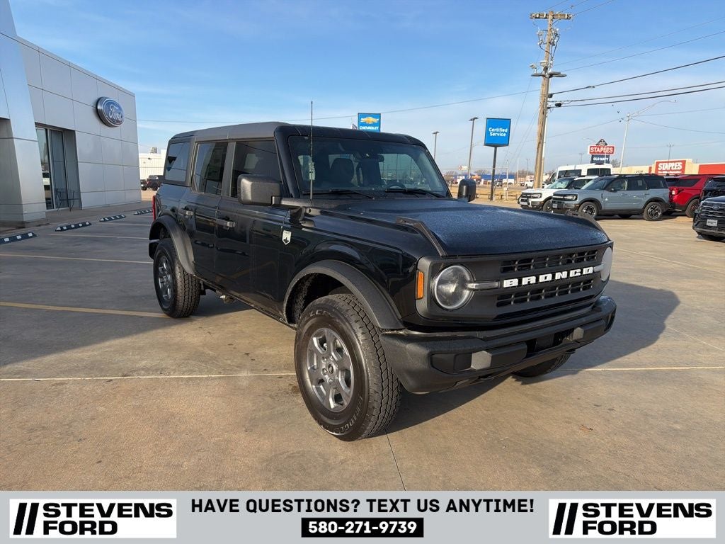 2025 Ford Bronco Big Bend