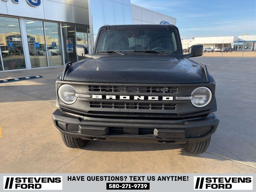 2025 Ford Bronco Big Bend