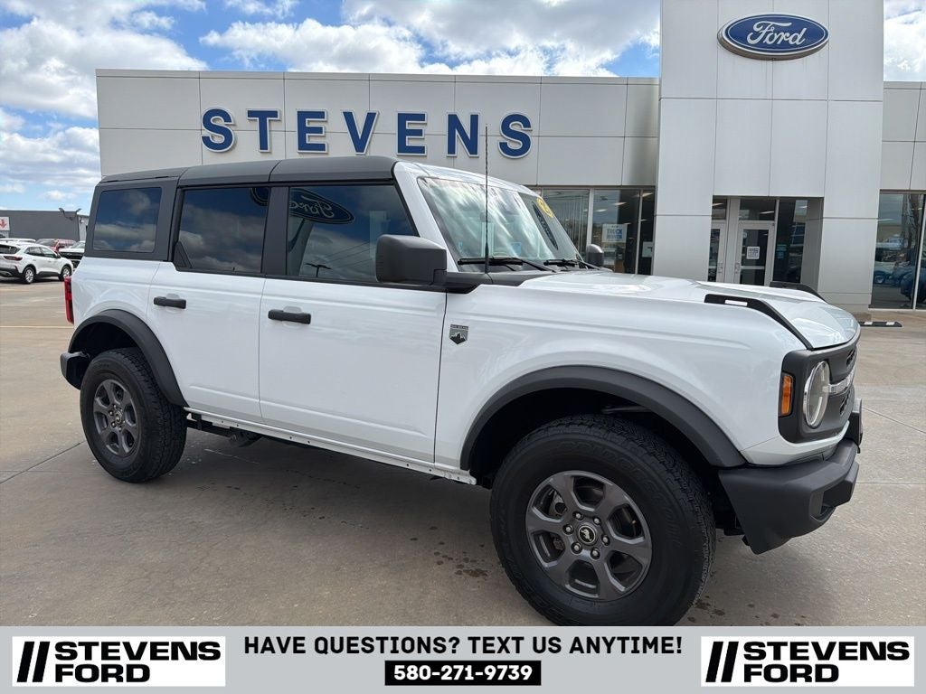 2025 Ford Bronco Big Bend