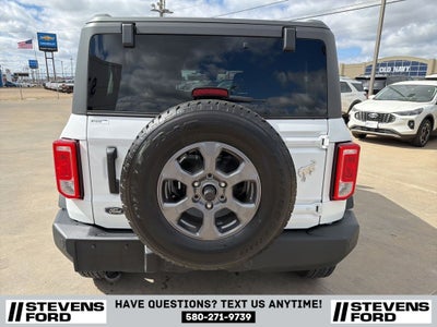 2025 Ford Bronco Big Bend