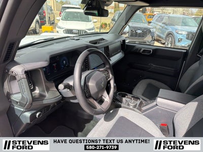 2025 Ford Bronco Big Bend