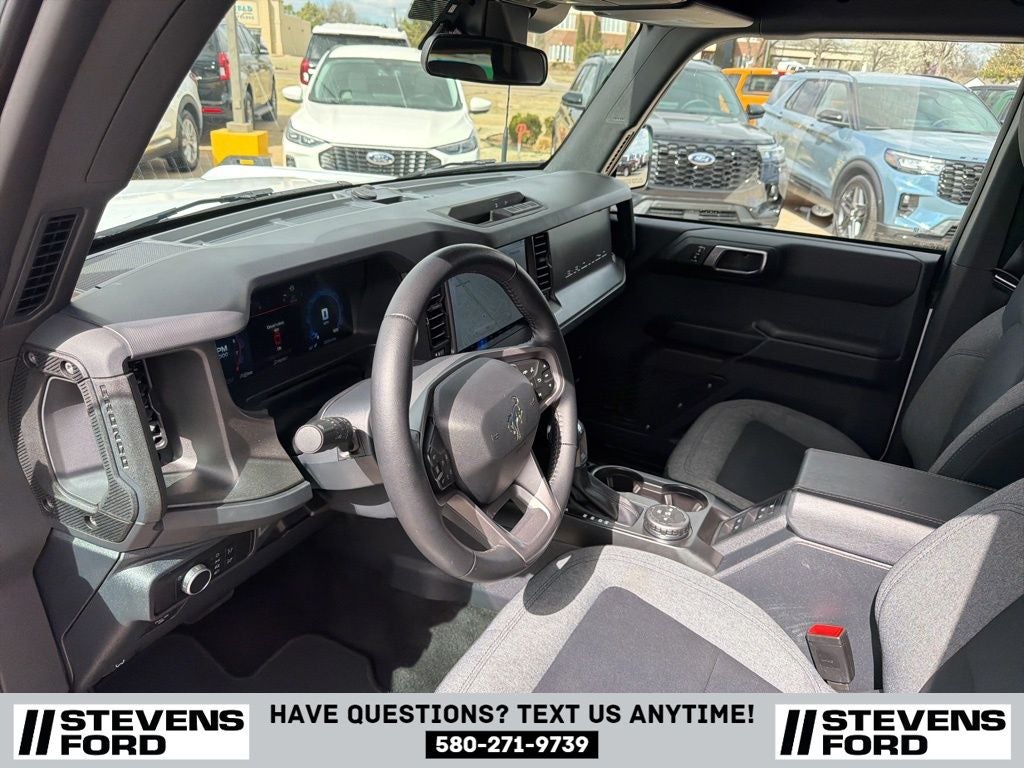 2025 Ford Bronco Big Bend