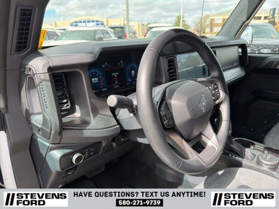 2025 Ford Bronco Big Bend