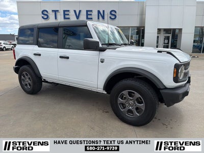 2025 Ford Bronco Big Bend