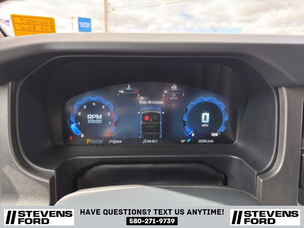 2025 Ford Bronco Big Bend