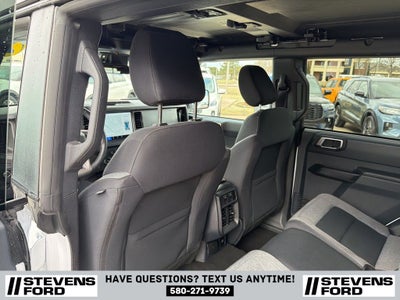 2025 Ford Bronco Big Bend