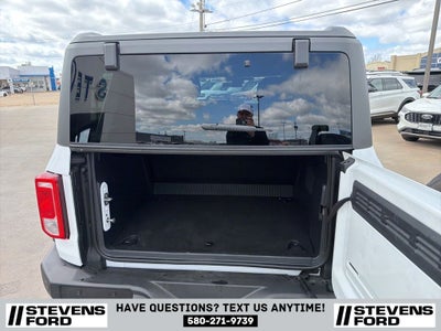 2025 Ford Bronco Big Bend