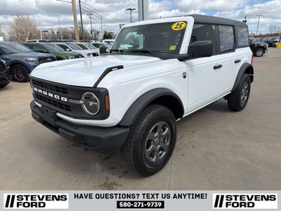 2025 Ford Bronco Big Bend