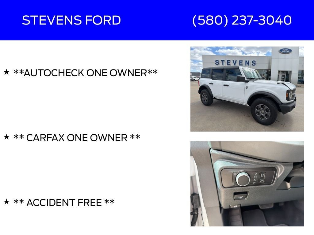 2025 Ford Bronco Big Bend