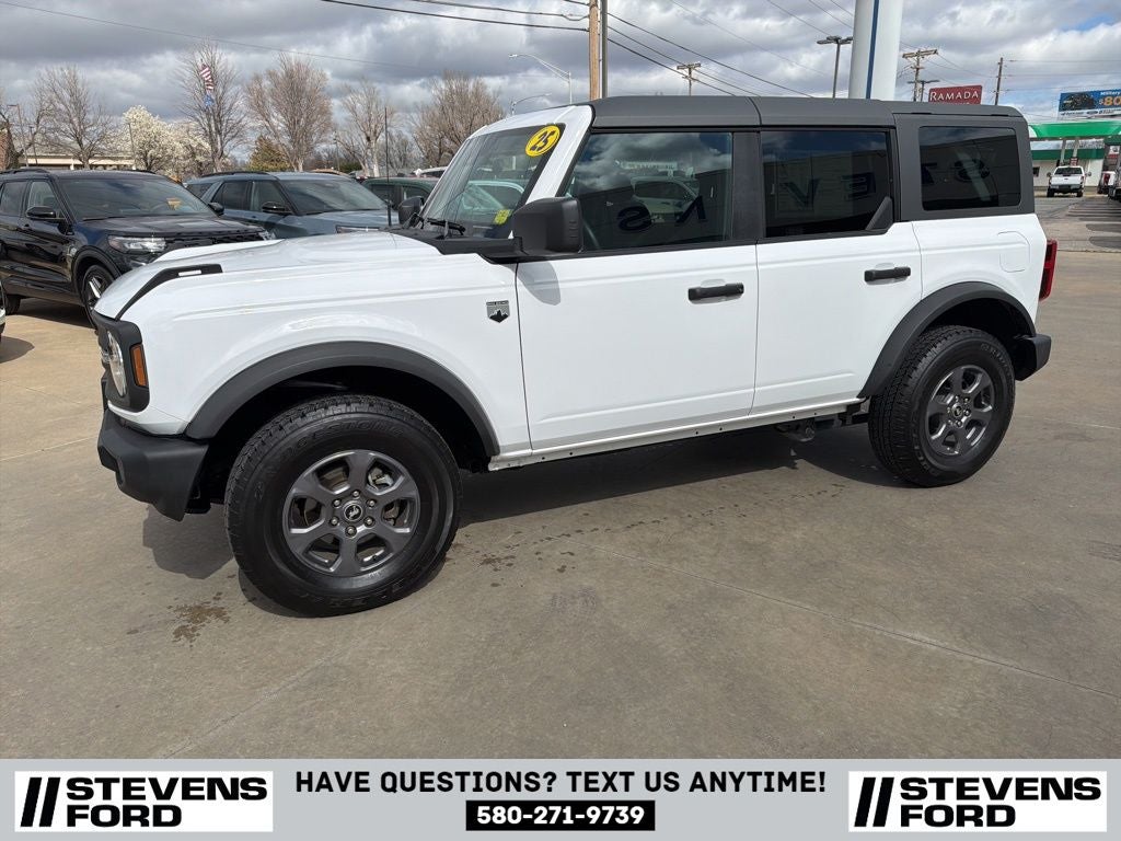 2025 Ford Bronco Big Bend