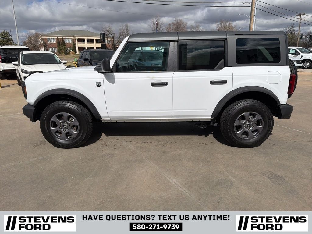 2025 Ford Bronco Big Bend