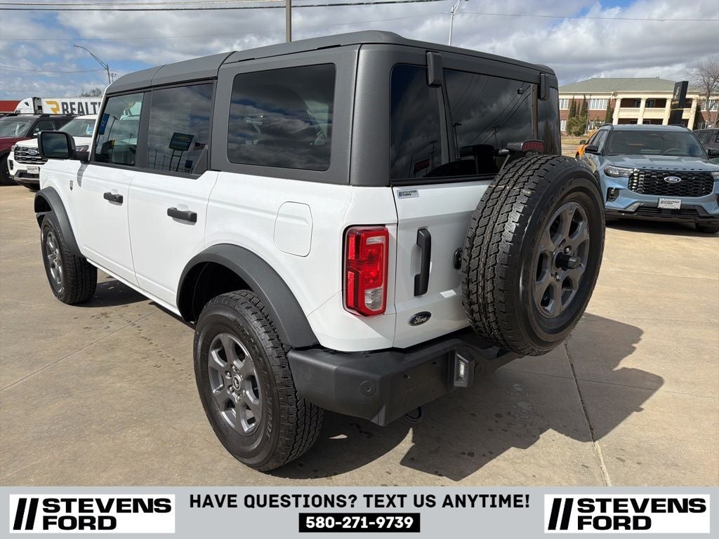 2025 Ford Bronco Big Bend