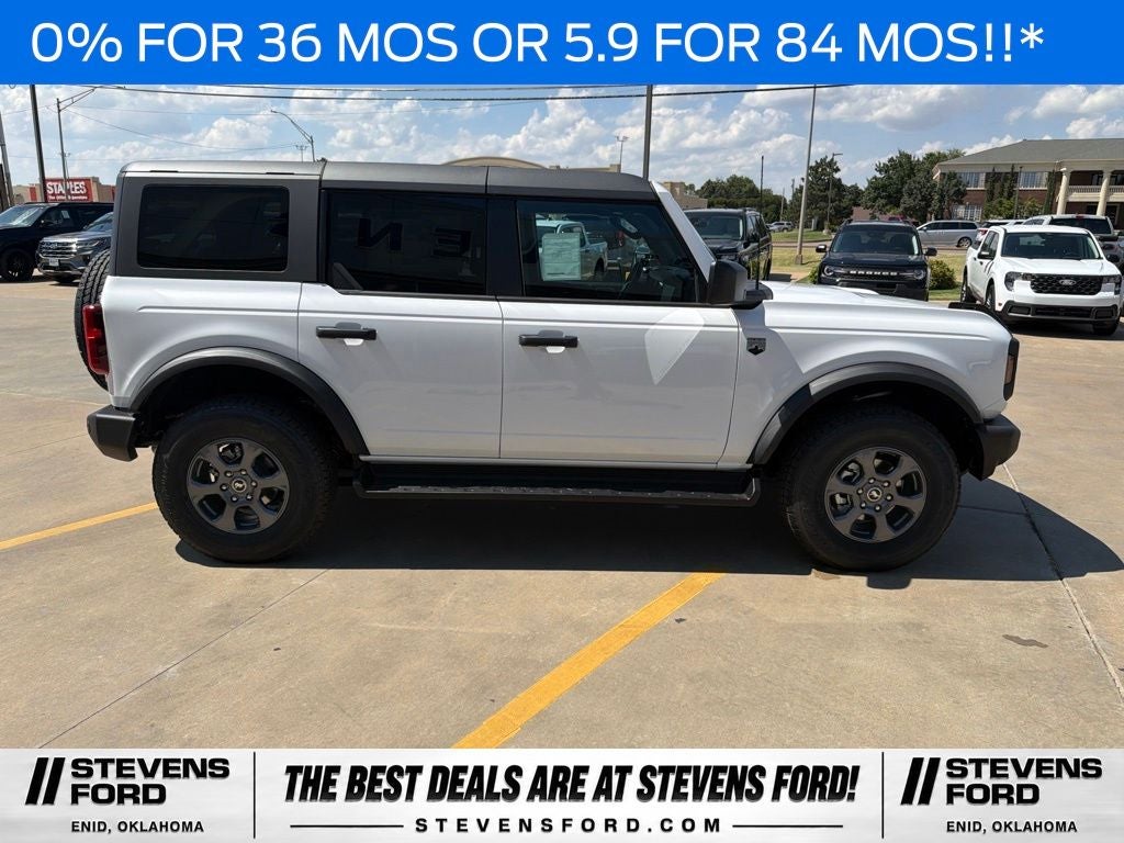 2026 Ford Bronco Big Bend