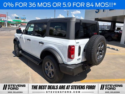 2026 Ford Bronco Big Bend