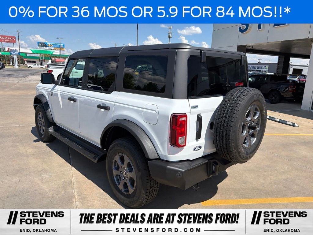 2026 Ford Bronco Big Bend