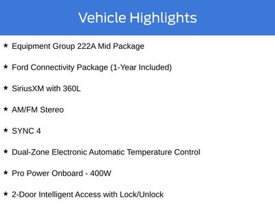 2026 Ford Bronco Big Bend