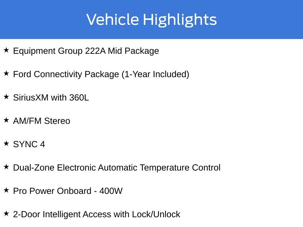 2026 Ford Bronco Big Bend