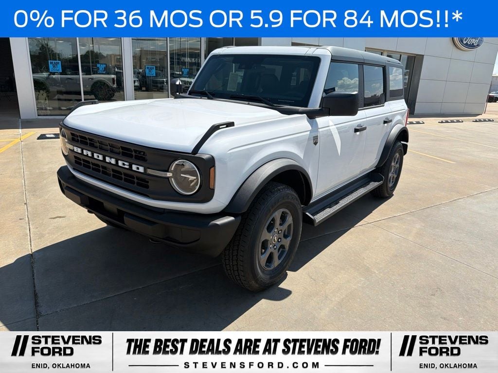 2026 Ford Bronco Big Bend