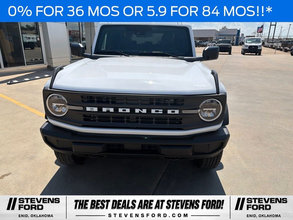 2026 Ford Bronco Big Bend