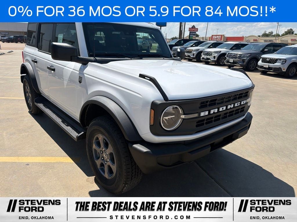 2026 Ford Bronco Big Bend