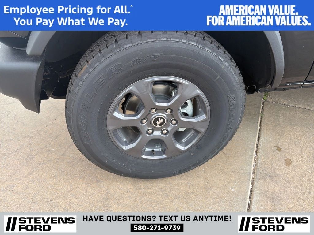 2026 Ford Bronco Big Bend