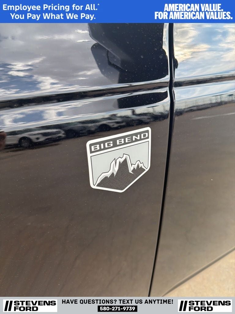 2026 Ford Bronco Big Bend
