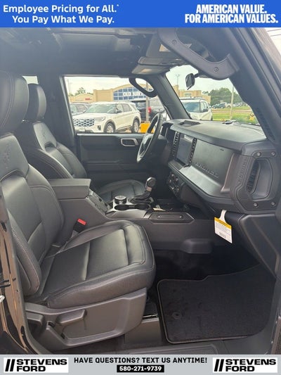 2026 Ford Bronco Big Bend