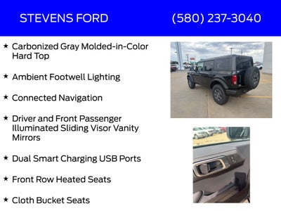 2026 Ford Bronco Big Bend