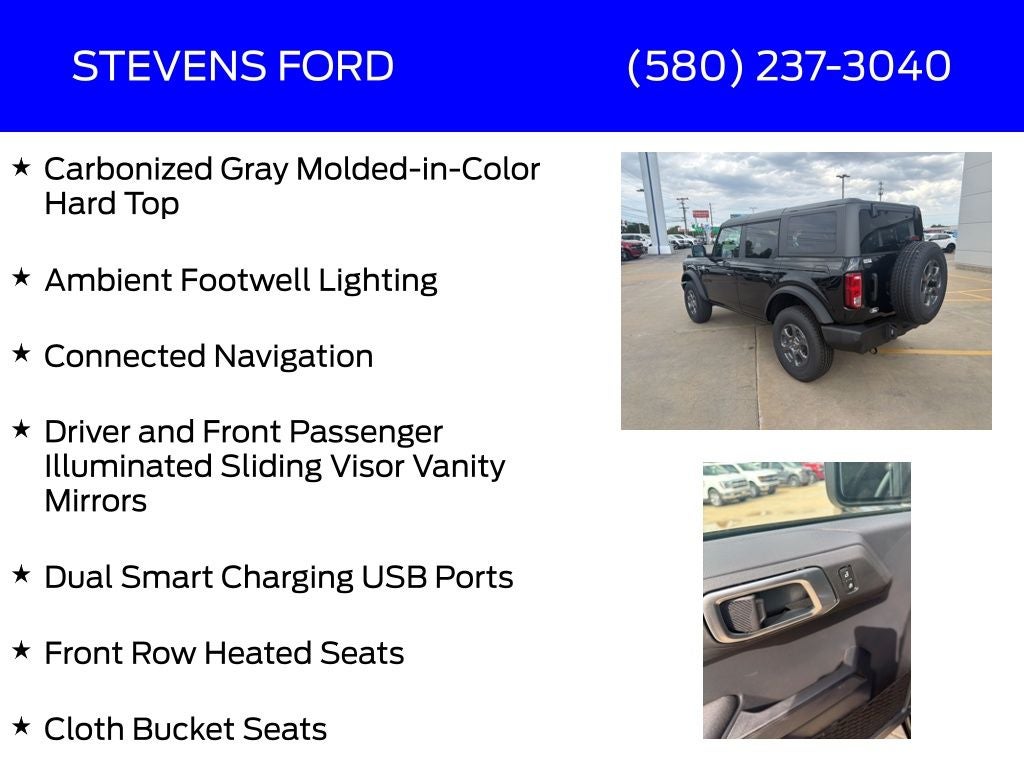 2026 Ford Bronco Big Bend