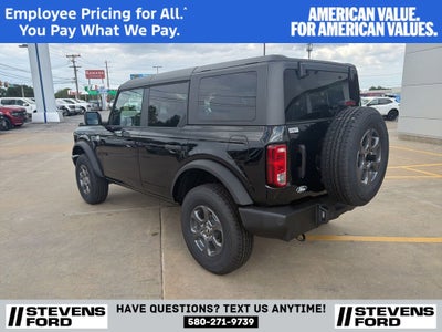 2026 Ford Bronco Big Bend