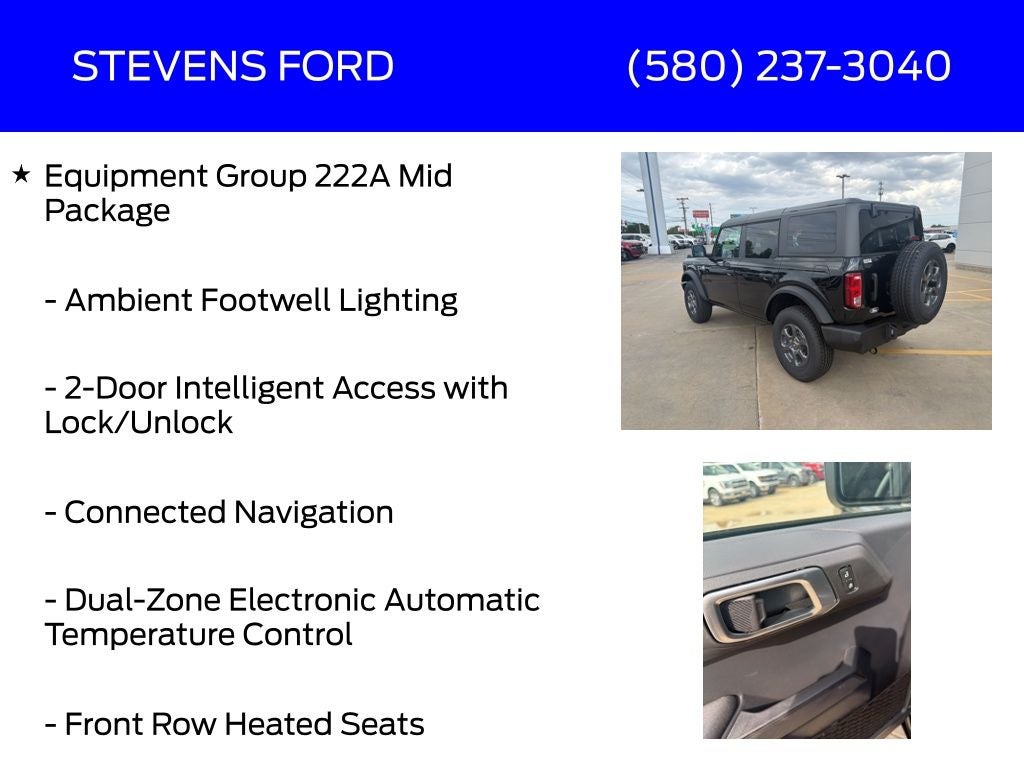 2026 Ford Bronco Big Bend