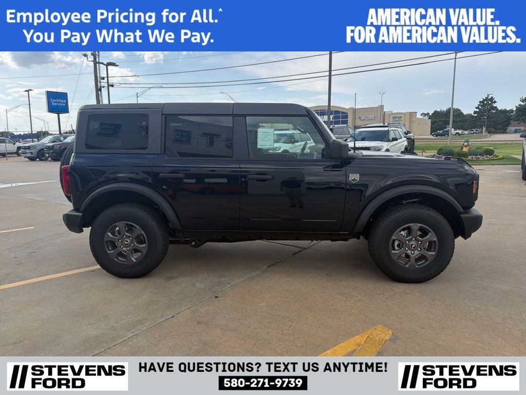 2026 Ford Bronco Big Bend