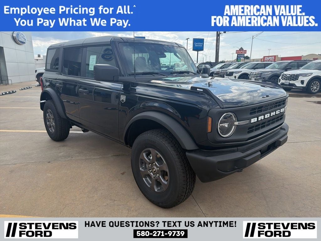 2026 Ford Bronco Big Bend