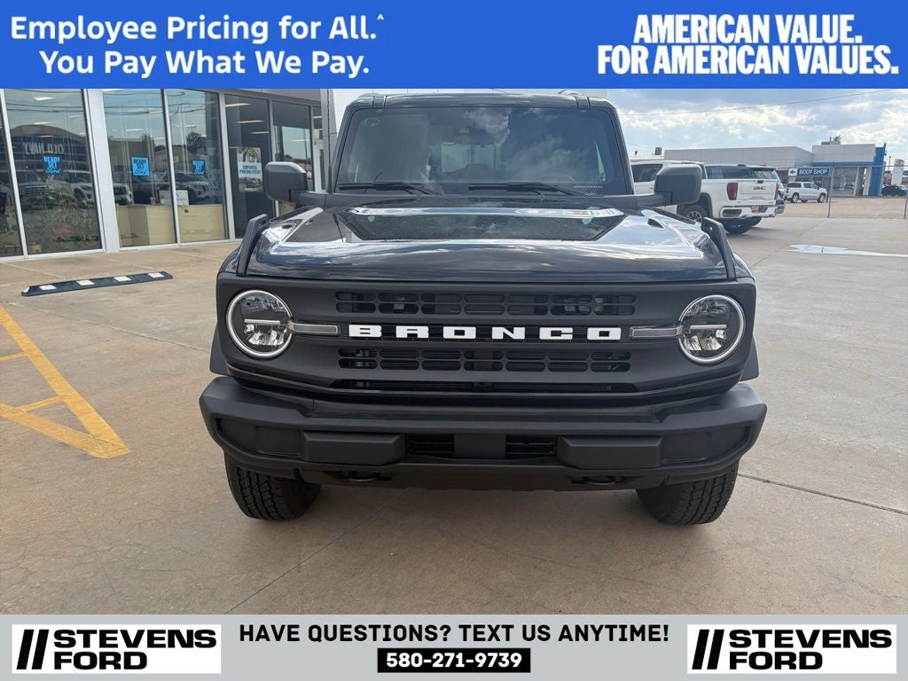 2026 Ford Bronco Big Bend