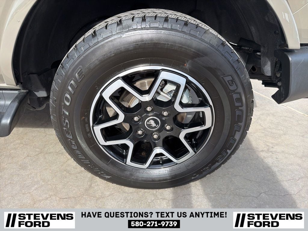 2025 Ford Bronco Outer Banks