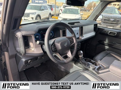 2025 Ford Bronco Outer Banks