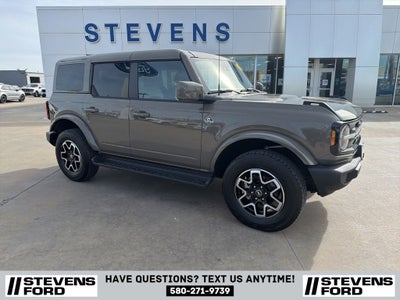 2025 Ford Bronco Outer Banks