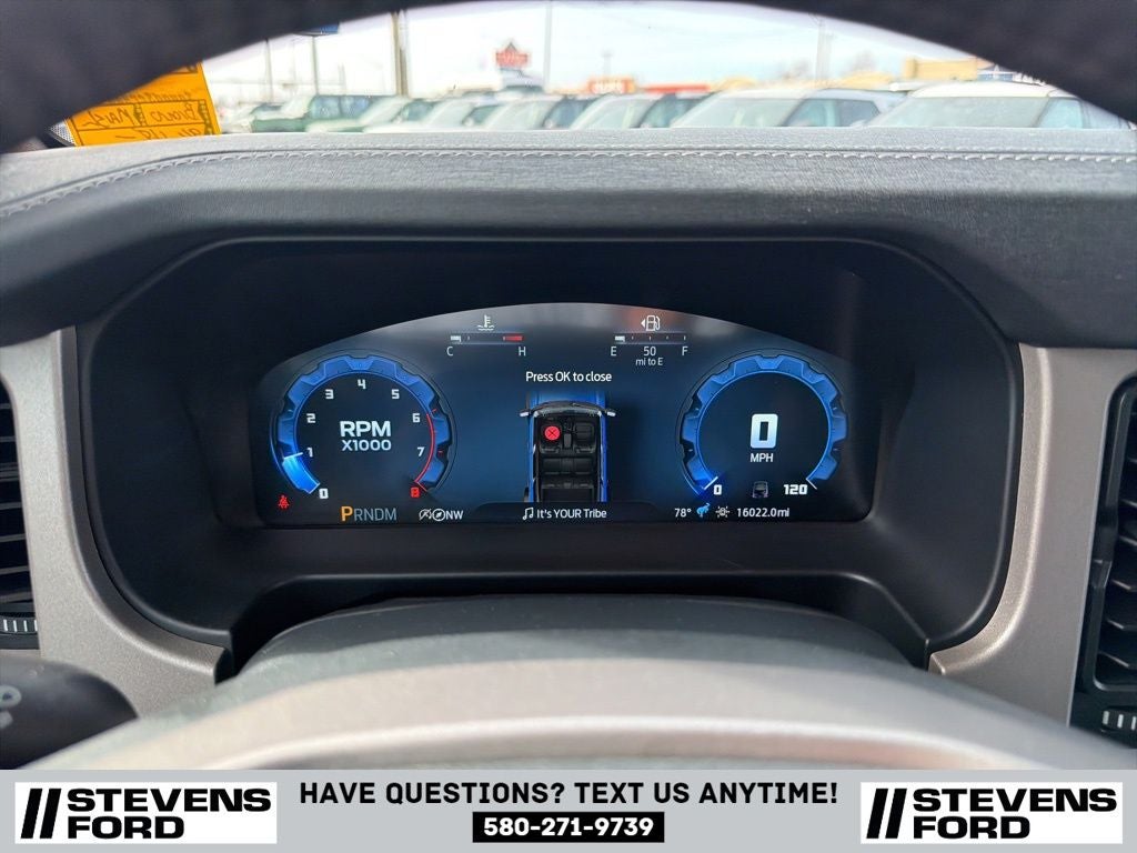 2025 Ford Bronco Outer Banks