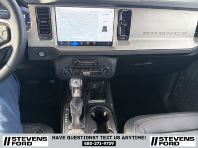 2025 Ford Bronco Outer Banks